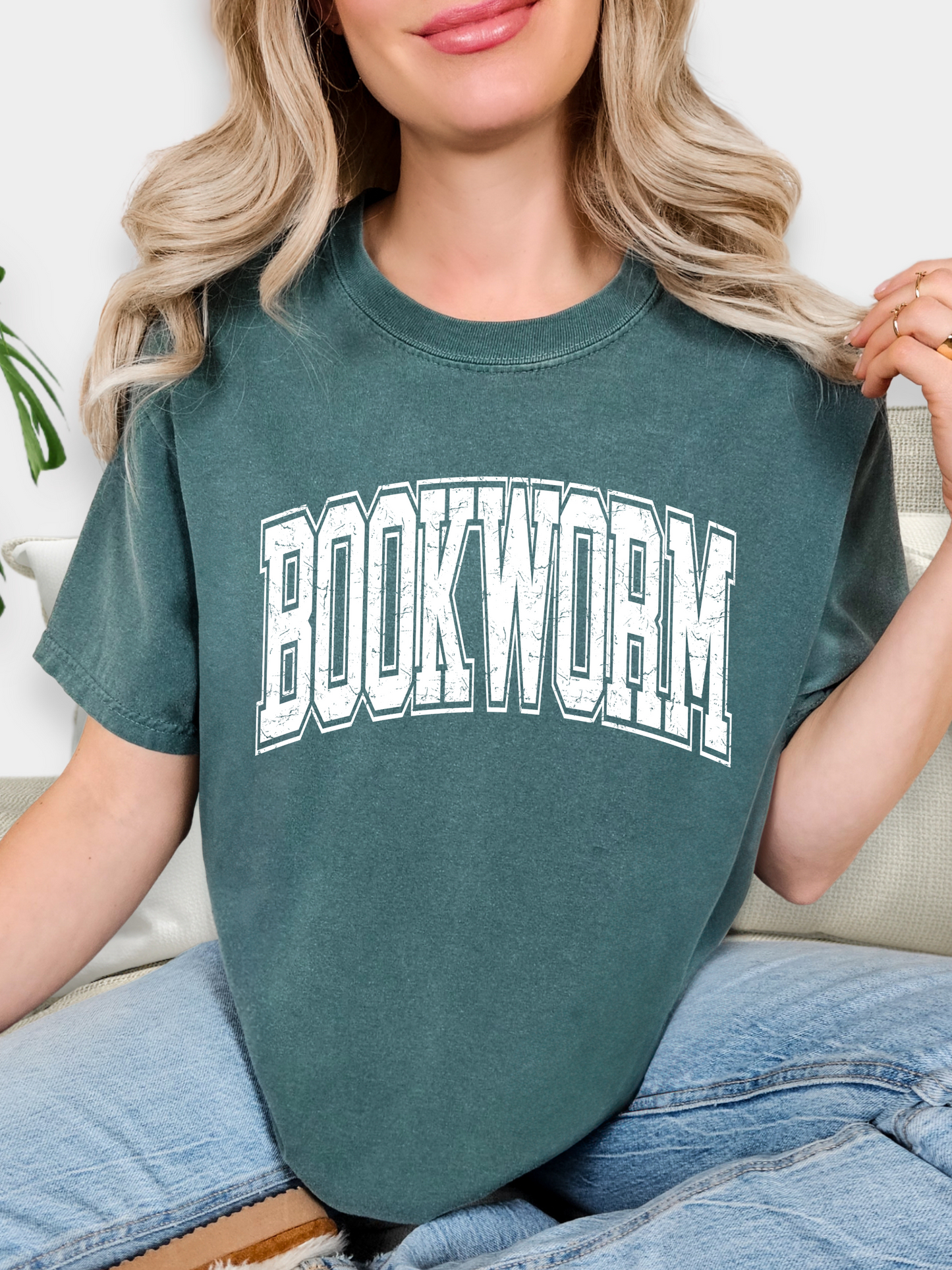 Bookworm - Comfort Colors Tee