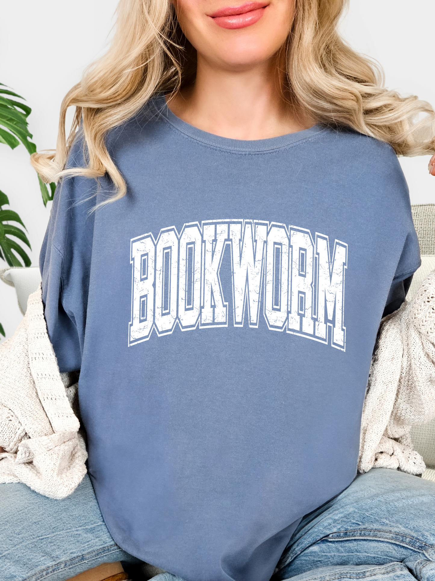 Bookworm - Comfort Colors Tee