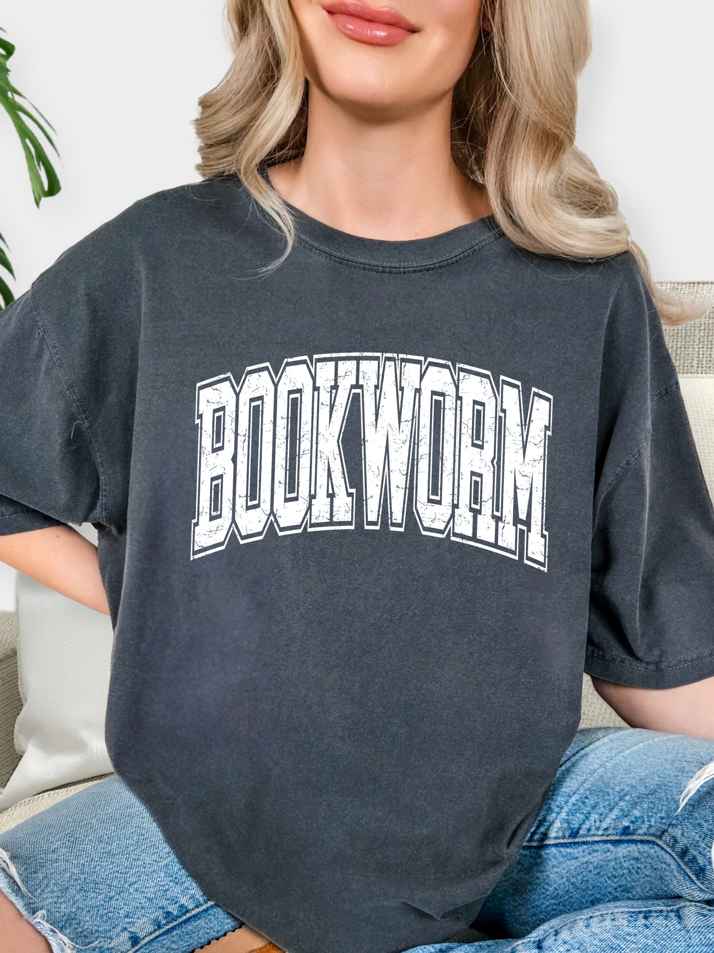 Bookworm - Comfort Colors Tee