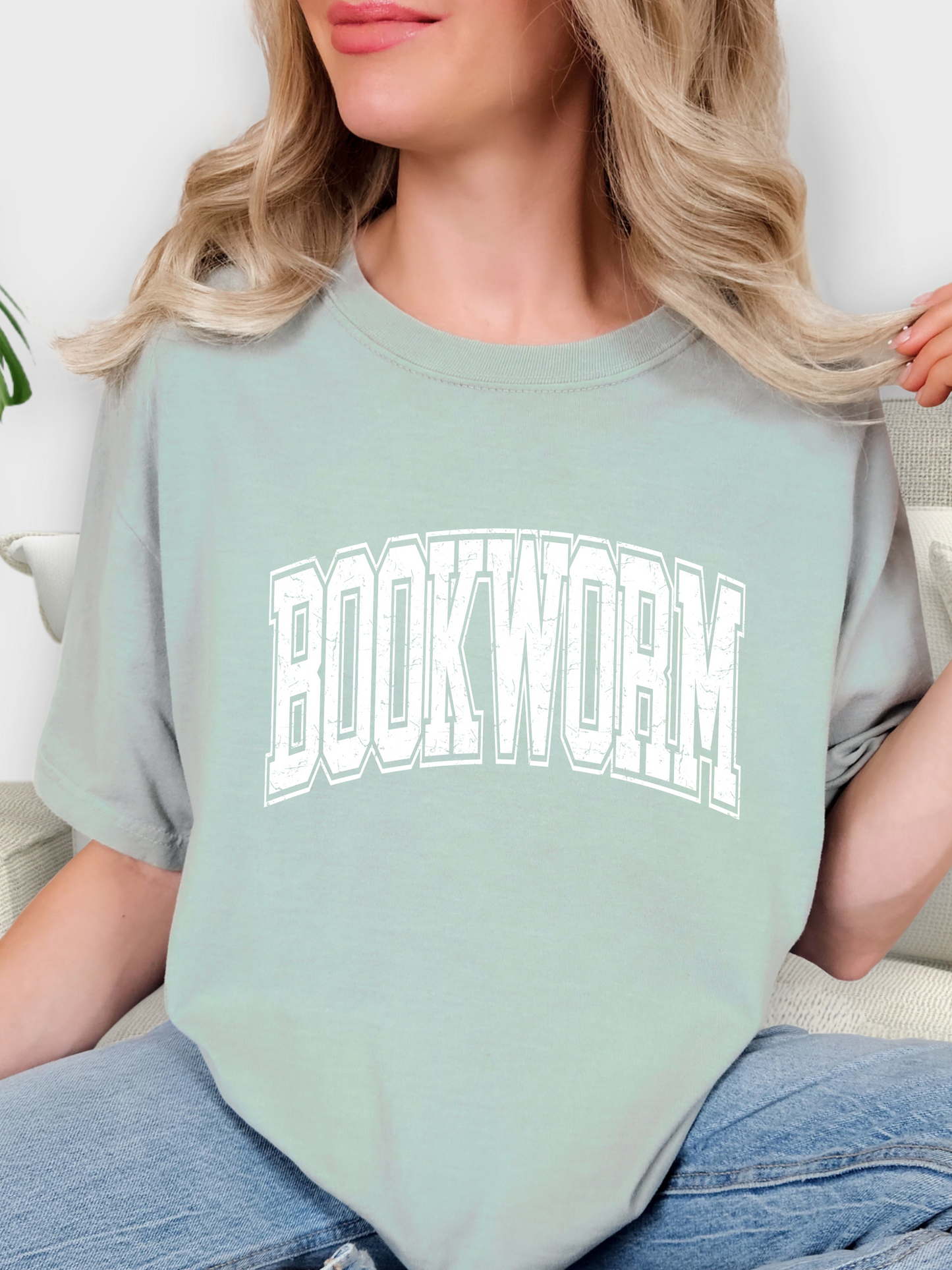 Bookworm - Comfort Colors Tee