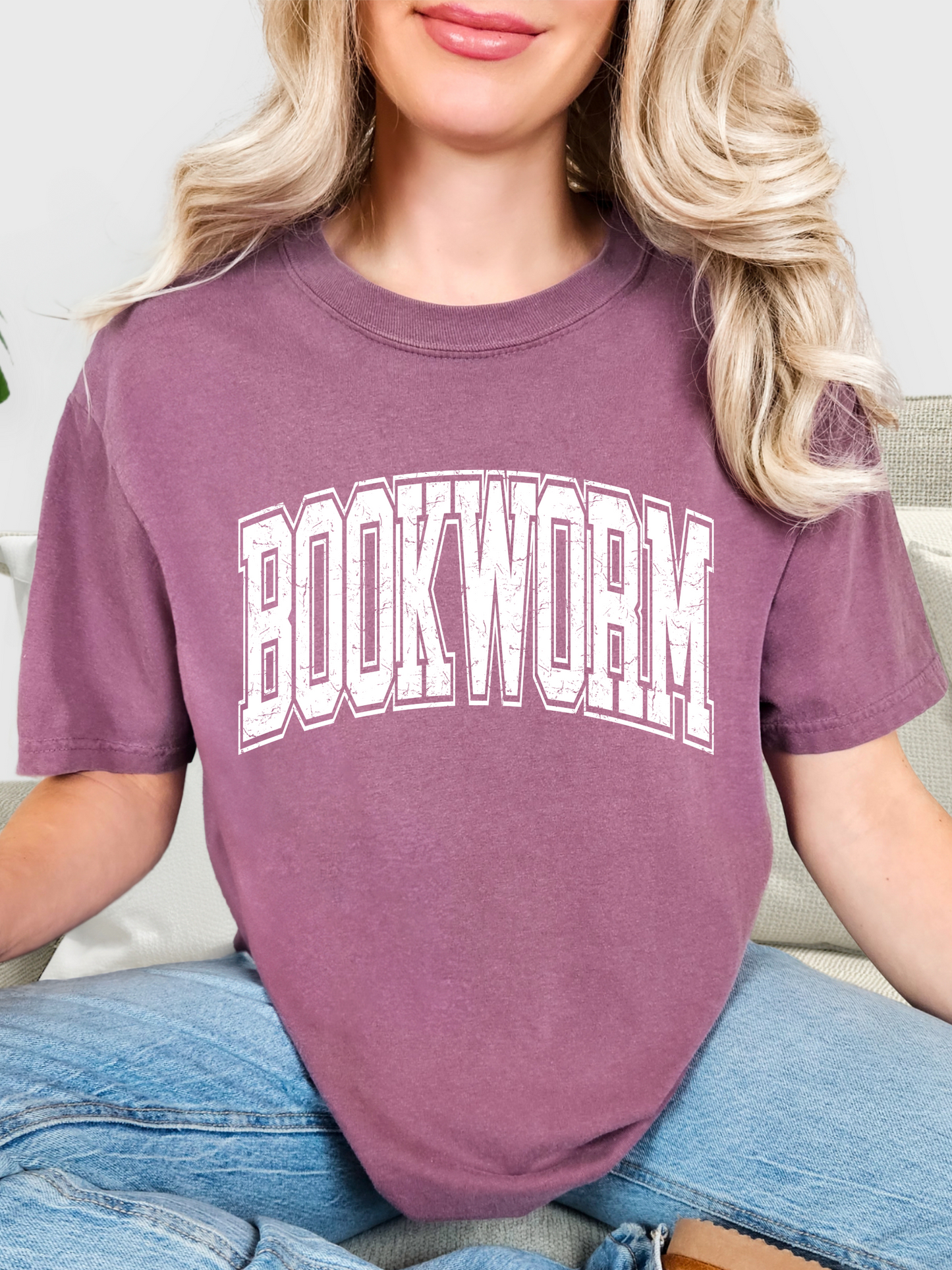 Bookworm - Comfort Colors Tee