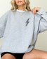 Motherhood Grunge Front and Back - Sweatshirt