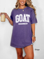 GOAT God Over All Things - Comfort Colors Tee