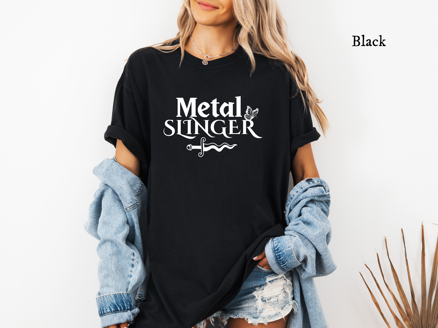 Metal Slinger - Comfort Colors® Tee, Officially Licensed Metal Slinger Shirt