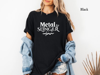 Metal Slinger - Comfort Colors® Tee, Officially Licensed Metal Slinger Shirt