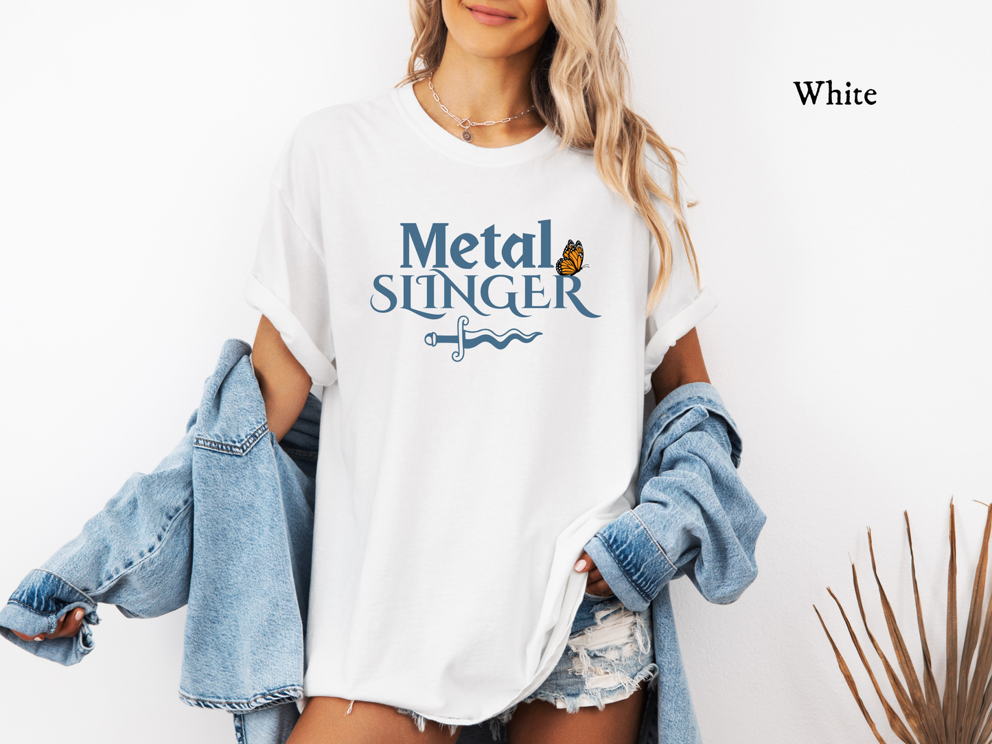 Metal Slinger - Comfort Colors® Tee, Officially Licensed Metal Slinger Shirt