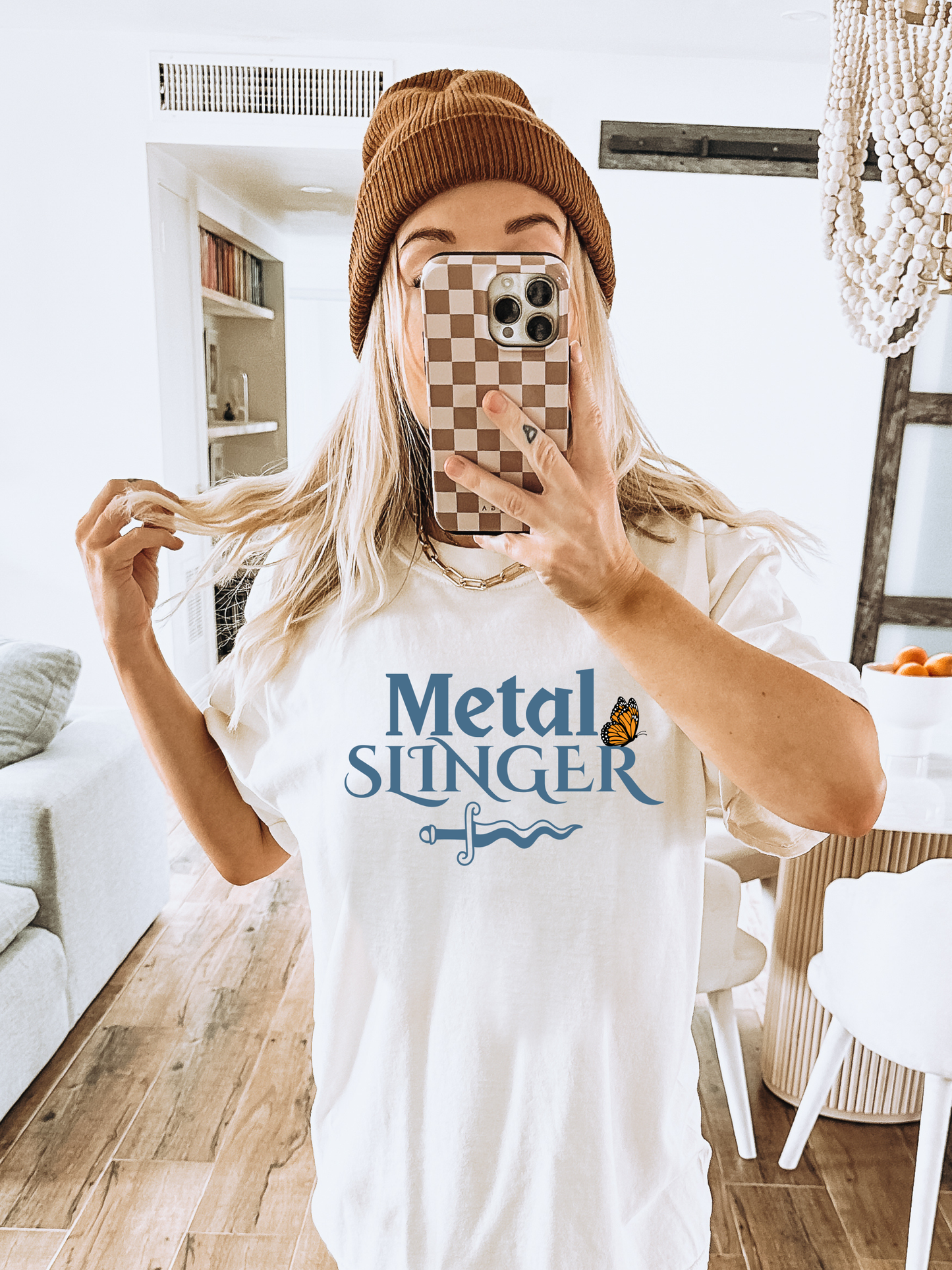 Metal Slinger - Comfort Colors® Tee, Officially Licensed Metal Slinger Shirt