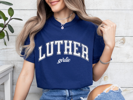 Luther Girlie - Comfort Colors Tee