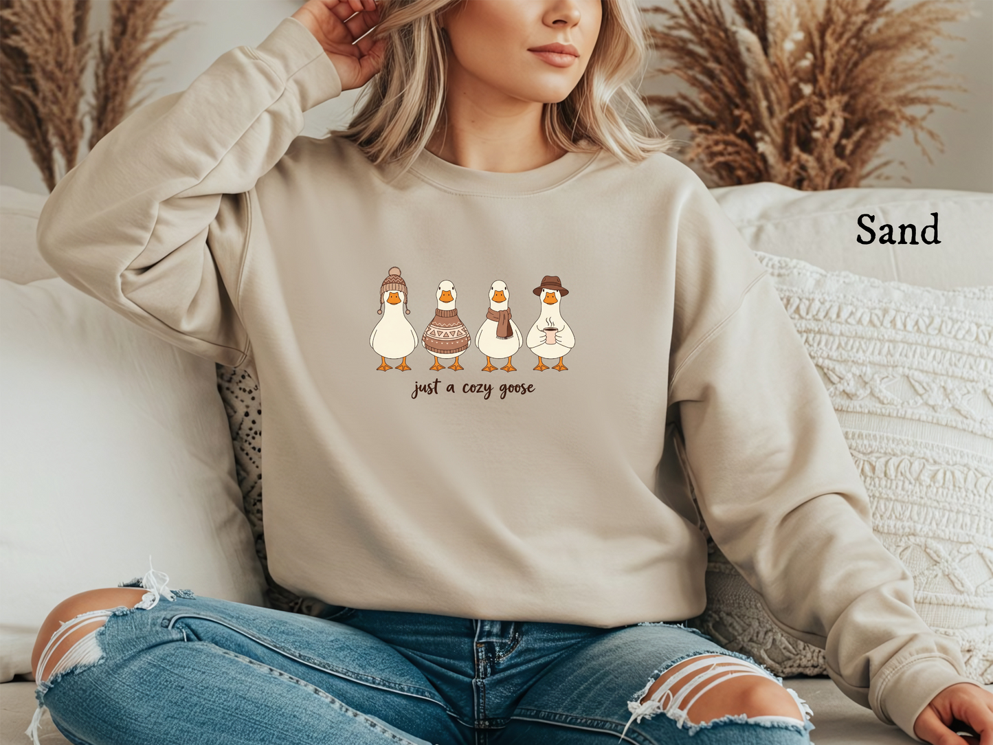 Cozy Goose - Sweatshirt