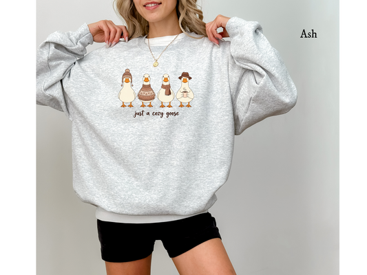 Cozy Goose - Sweatshirt