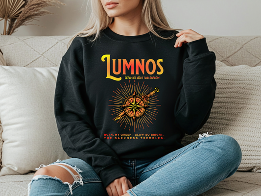 Lumnos Orange Gradient - Officially Licensed Kindred's Curse Saga Sweatshirt