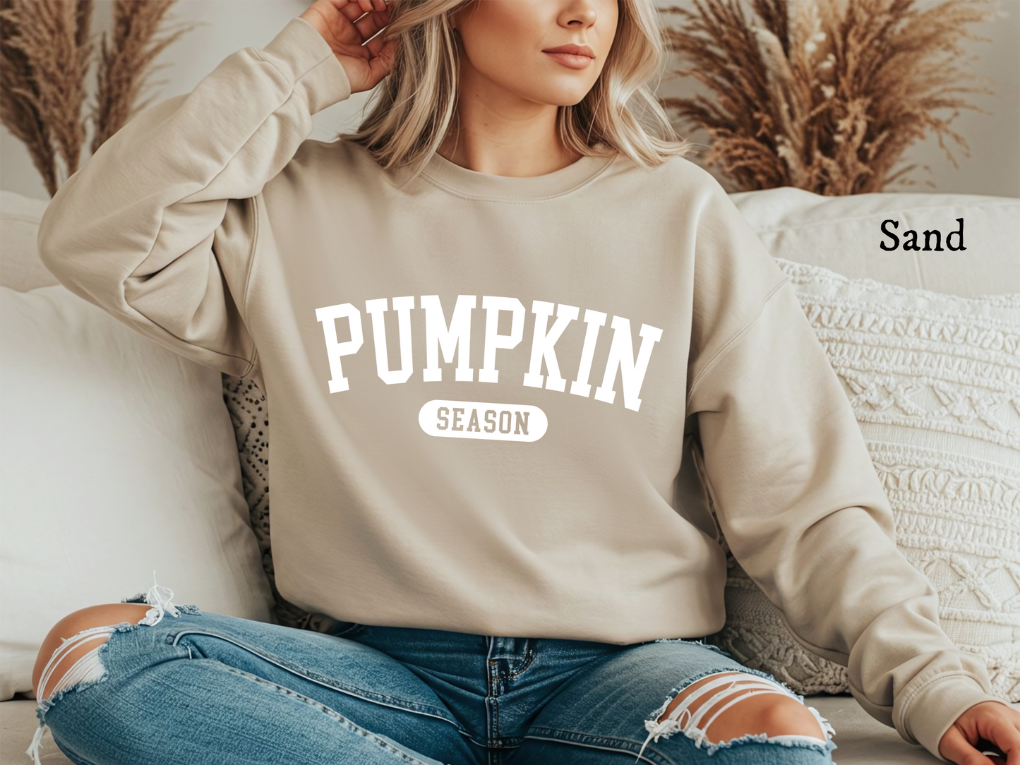 Pumpkin Season - Sweatshirt