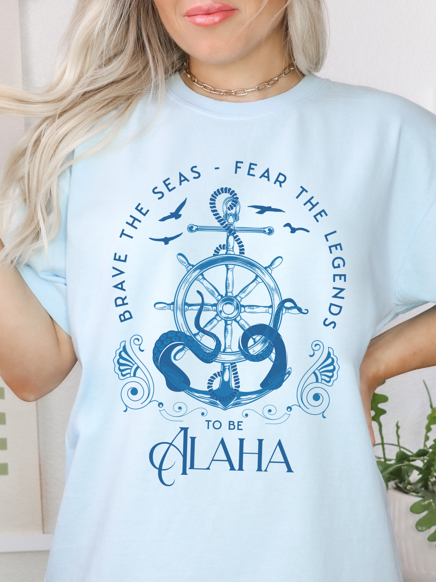 To Be Alaha - Comfort Colors® Tee, Officially Licensed Metal Slinger Shirt