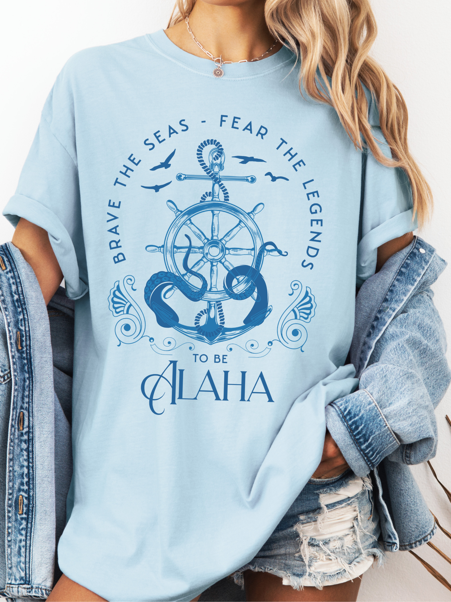 To Be Alaha - Comfort Colors® Tee, Officially Licensed Metal Slinger Shirt