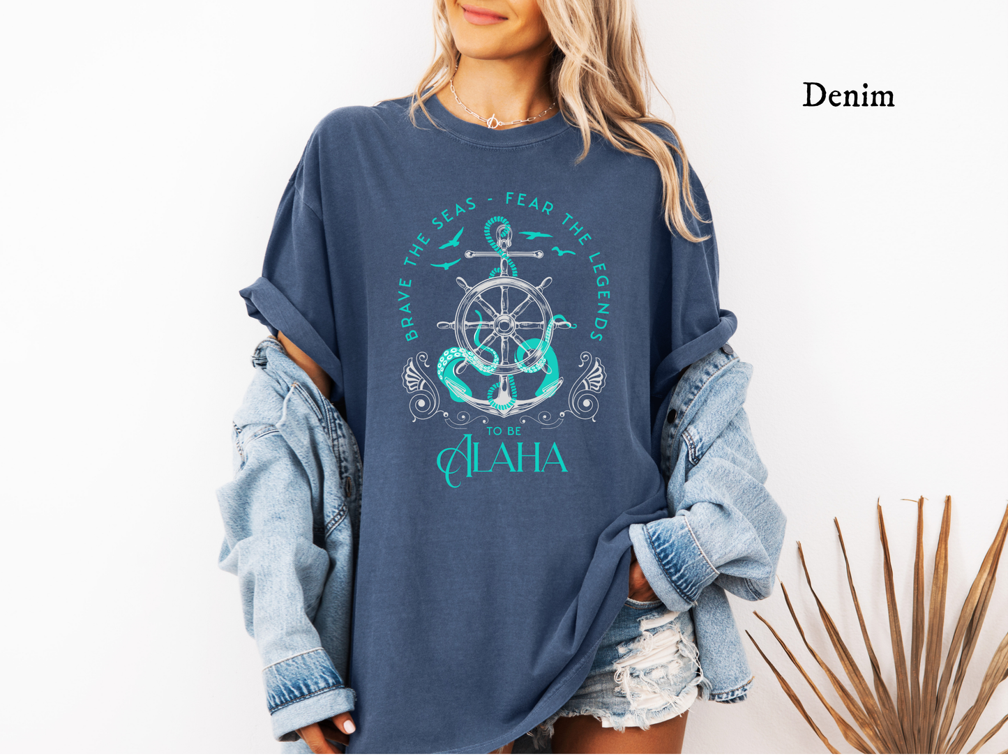 To Be Alaha - Comfort Colors® Tee, Officially Licensed Metal Slinger Shirt