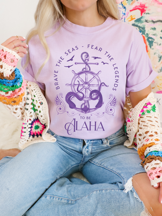 To Be Alaha - Comfort Colors® Tee, Officially Licensed Metal Slinger Shirt