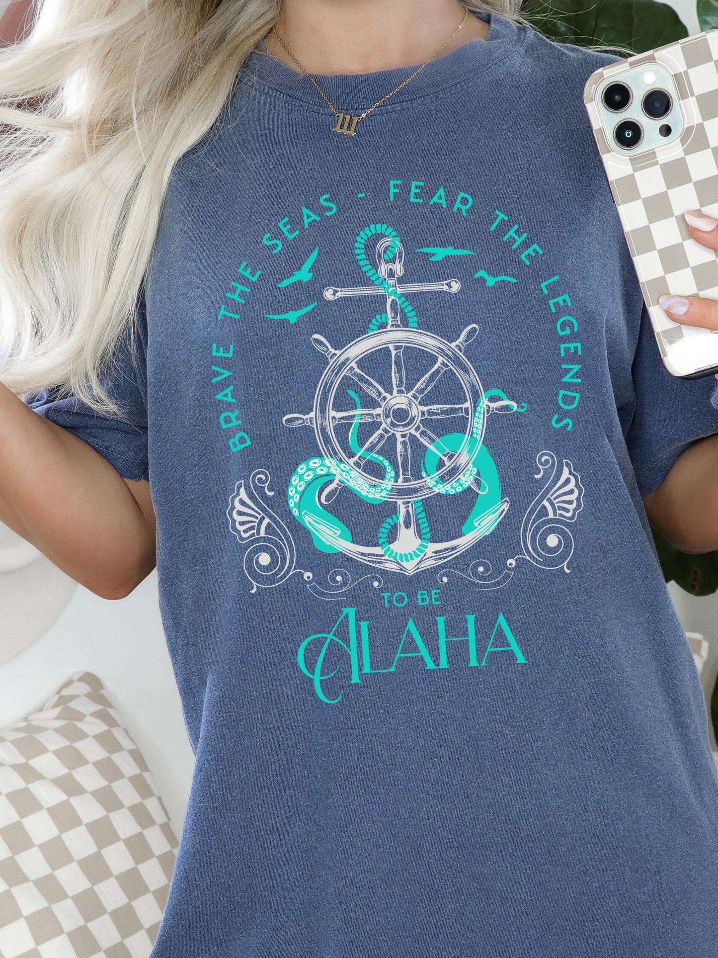 To Be Alaha - Comfort Colors® Tee, Officially Licensed Metal Slinger Shirt