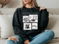 Kindred's Curse Saga Stamp Sweatshirt, Spark of the Everflame, Officially Licensed Penn Cole, Glow of the Everflame, Heat of the Everflame