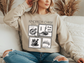 Kindred's Curse Saga Stamp Sweatshirt, Spark of the Everflame, Officially Licensed Penn Cole, Glow of the Everflame, Heat of the Everflame