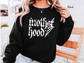 Motherhood Grunge Sweatshirt, Checkered Lightning Bolt, Gift for Moms, Edgy Pullover, Mom Life Jumper, Cool Graphic Sweater