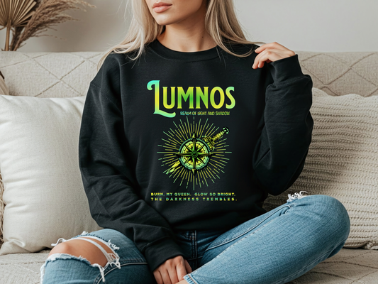 Lumnos Green Gradient - Officially Licensed Kindred's Curse Saga Sweatshirt