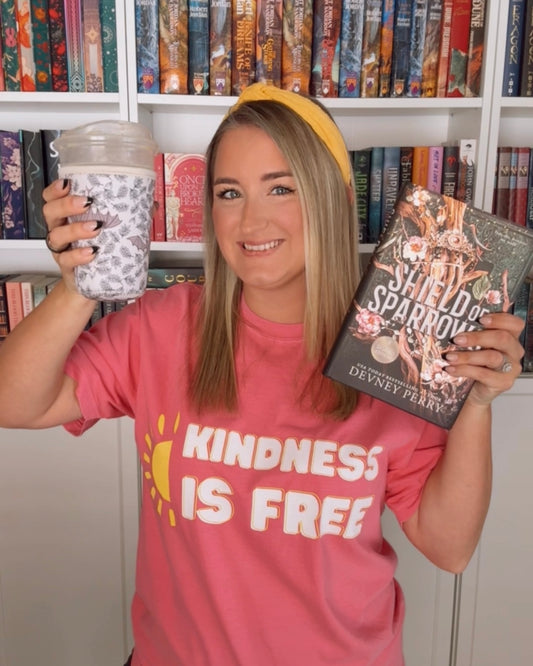 Kindness is Free - Comfort Colors Tee