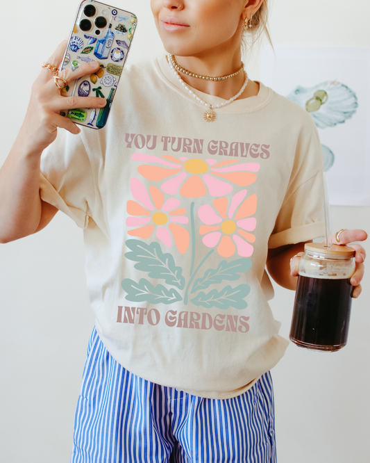 Graves into Gardens - Comfort Colors Tee