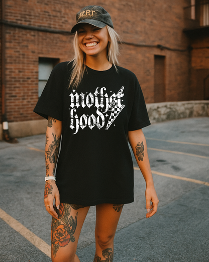 Motherhood Grunge - Comfort Colors Tee