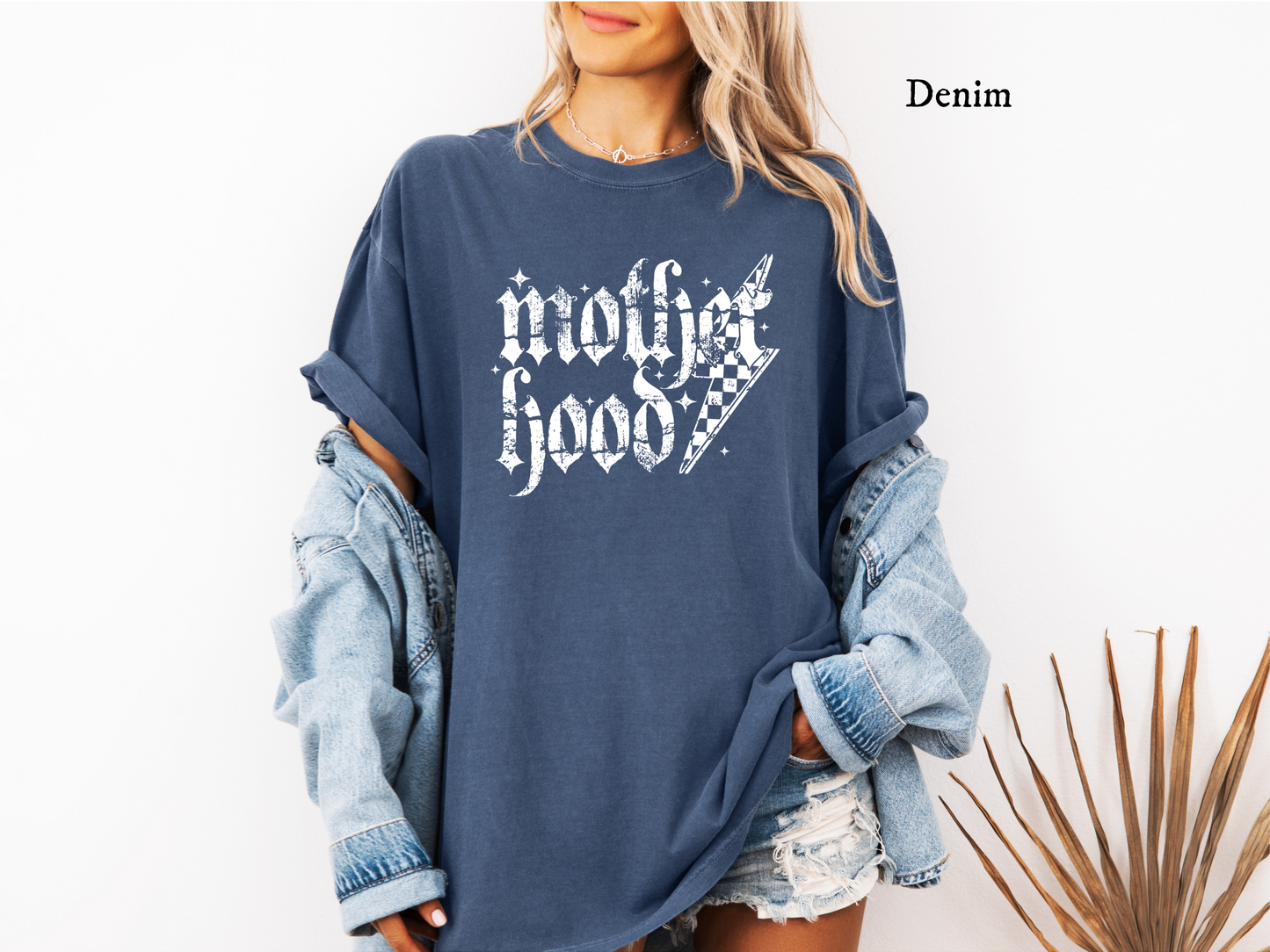 Motherhood Grunge - Comfort Colors Tee