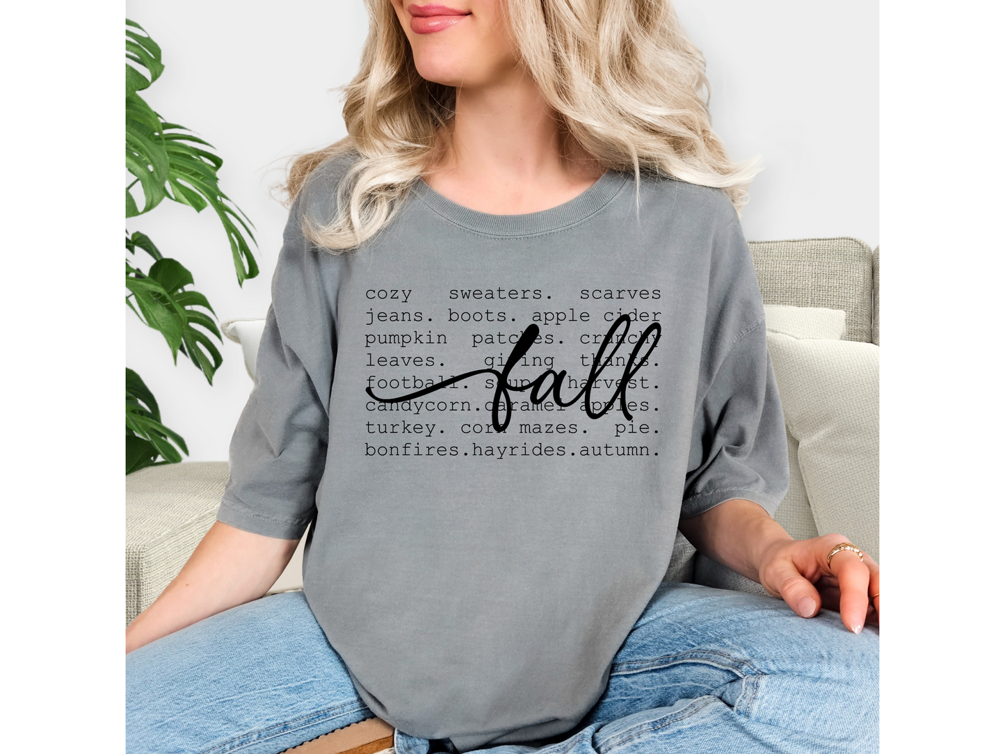 Fall Vibes - Comfort Colors Tee