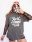 Tired Moms Club Distressed - Comfort Colors Tee