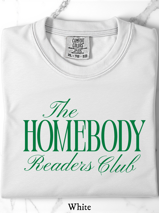 The Homebody Readers Club - Comfort Colors Tee