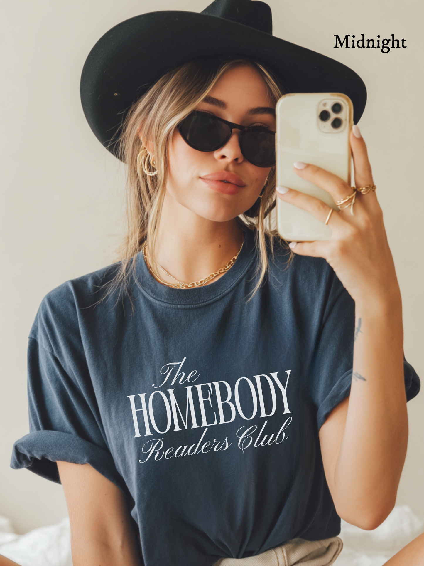 The Homebody Readers Club - Comfort Colors Tee