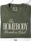 The Homebody Readers Club - Comfort Colors Tee