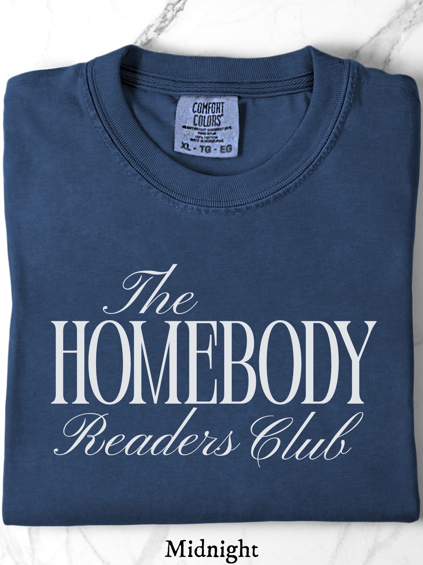 The Homebody Readers Club - Comfort Colors Tee