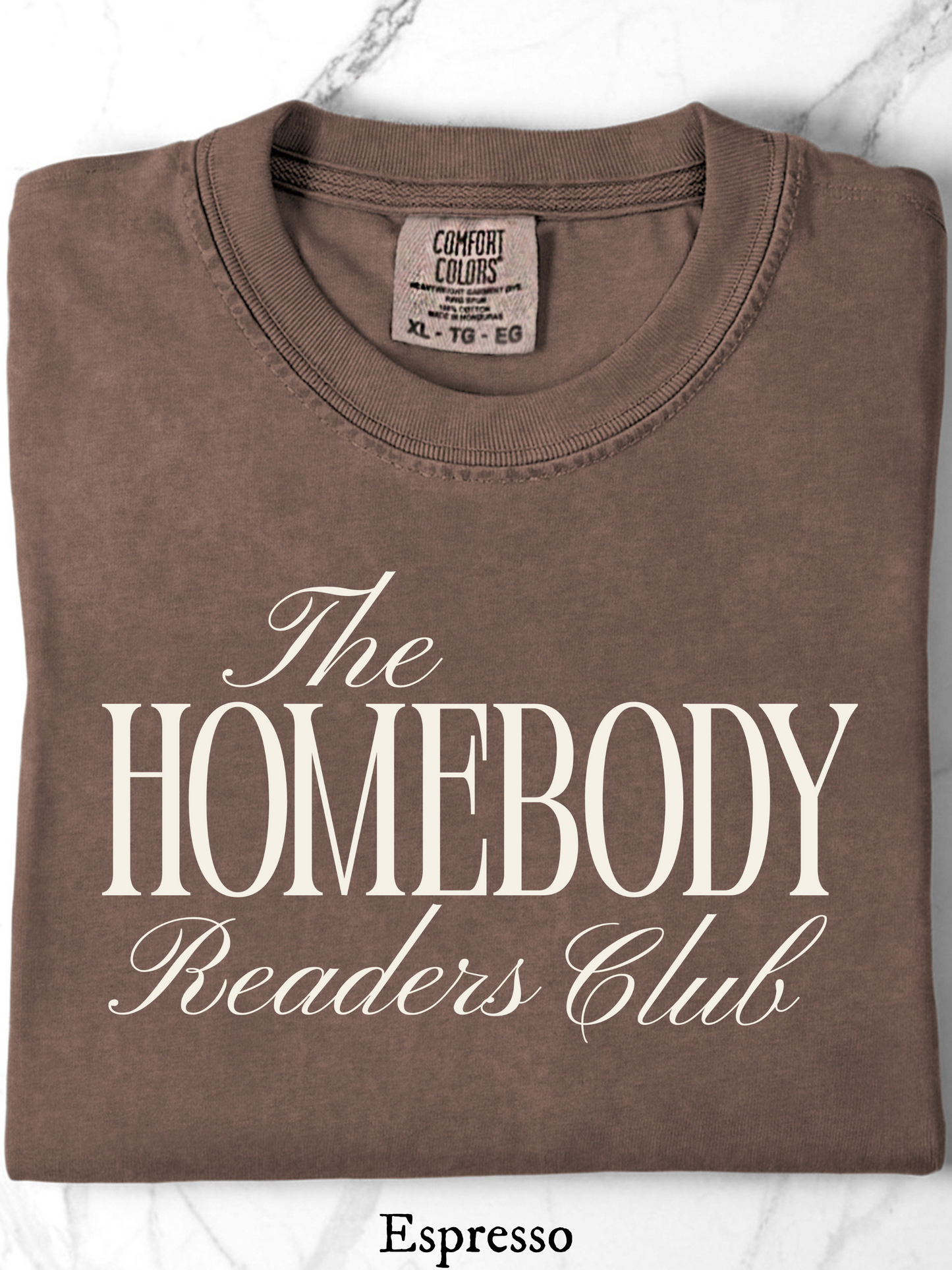 The Homebody Readers Club - Comfort Colors Tee