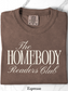 The Homebody Readers Club - Comfort Colors Tee