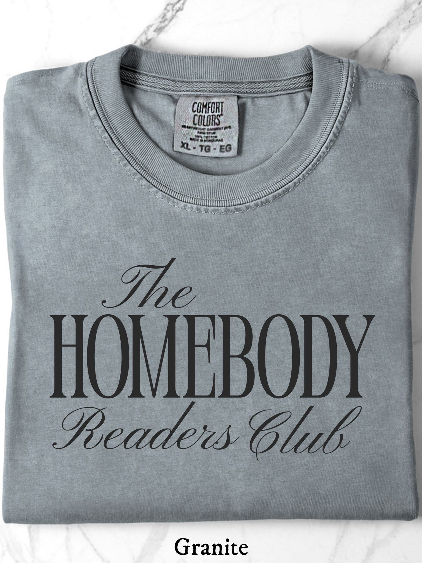 The Homebody Readers Club - Comfort Colors Tee