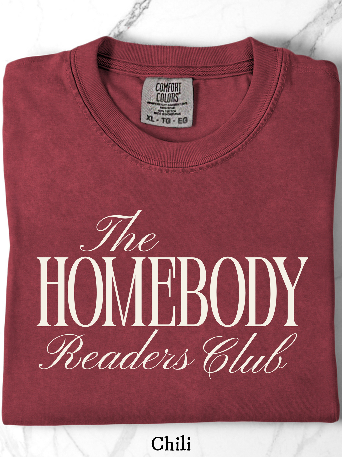 The Homebody Readers Club - Comfort Colors Tee