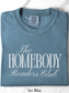 The Homebody Readers Club - Comfort Colors Tee