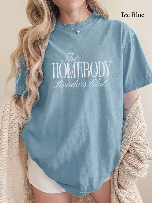 The Homebody Readers Club - Comfort Colors Tee