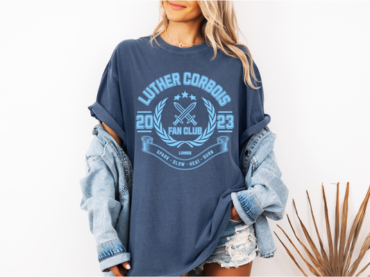 Luther Corbois Fan Club - Comfort Colors Tee