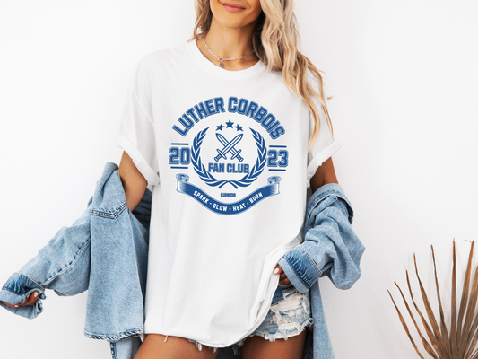 Luther Corbois Fan Club - Comfort Colors Tee