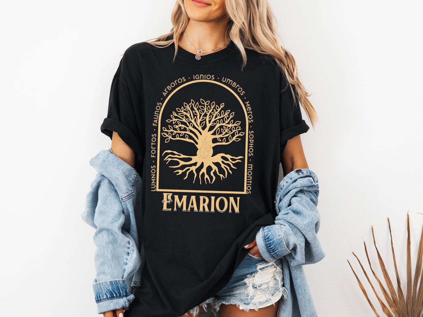 Realms of Emarion - Comfort Colors Tee