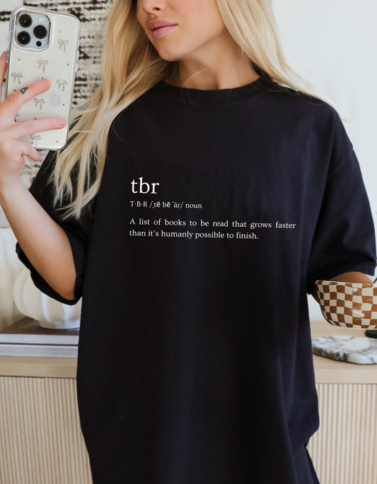 TBR Defintion - Comfort Colors Tee