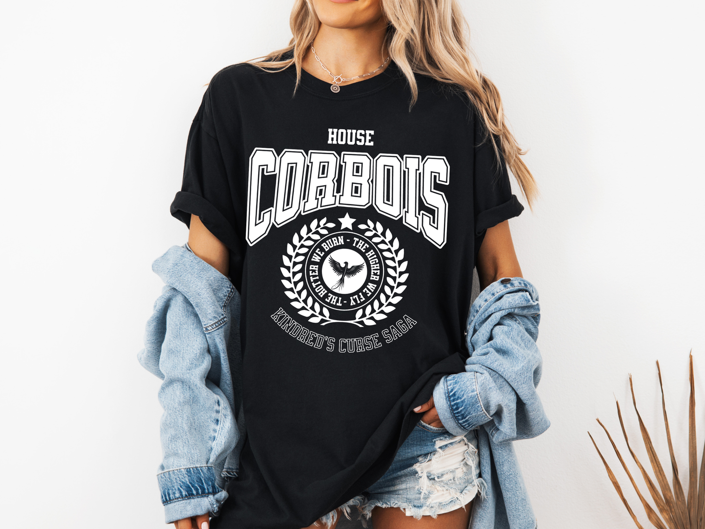House Corbois - Comfort Colors Tee