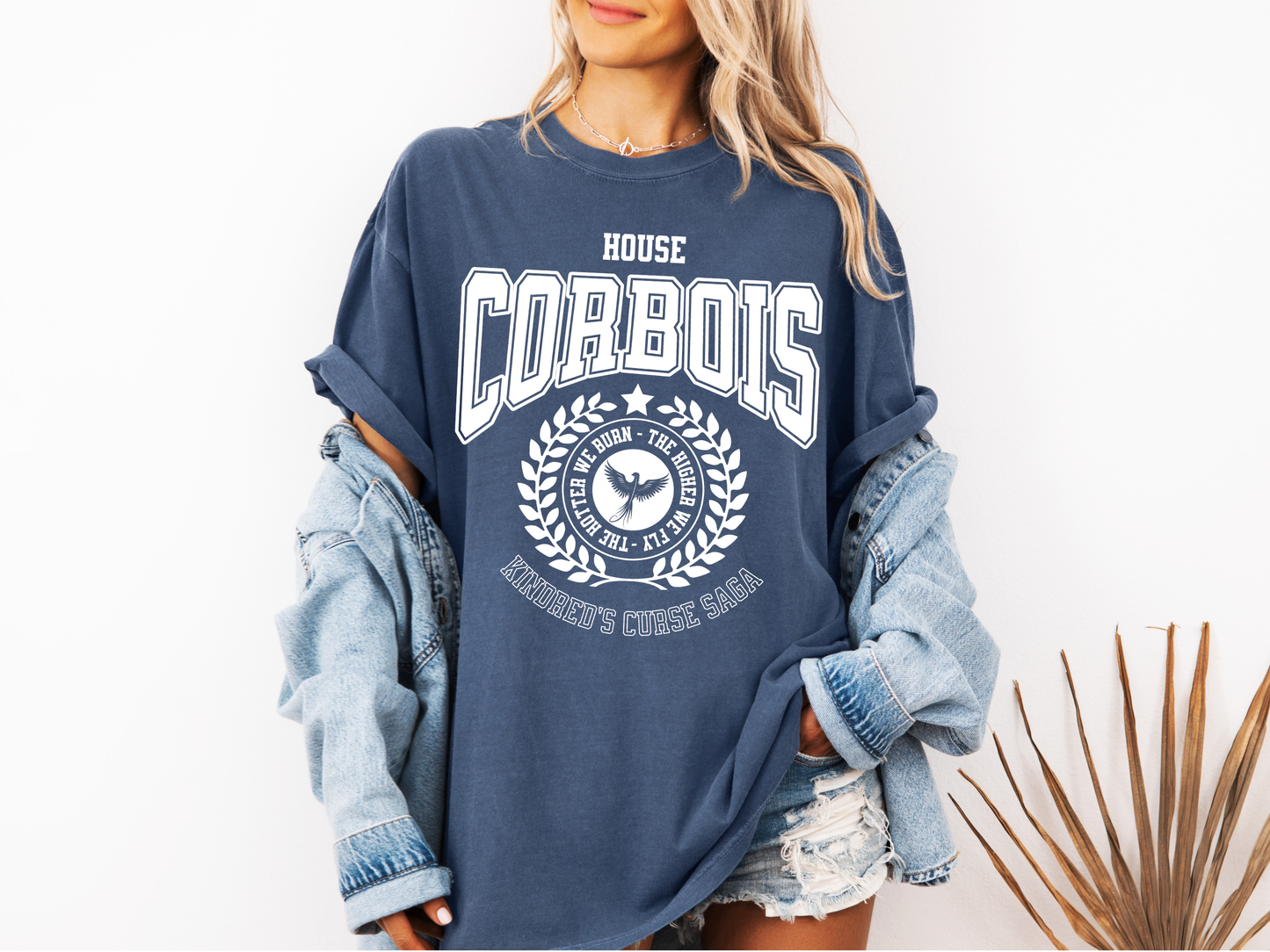 House Corbois - Comfort Colors Tee