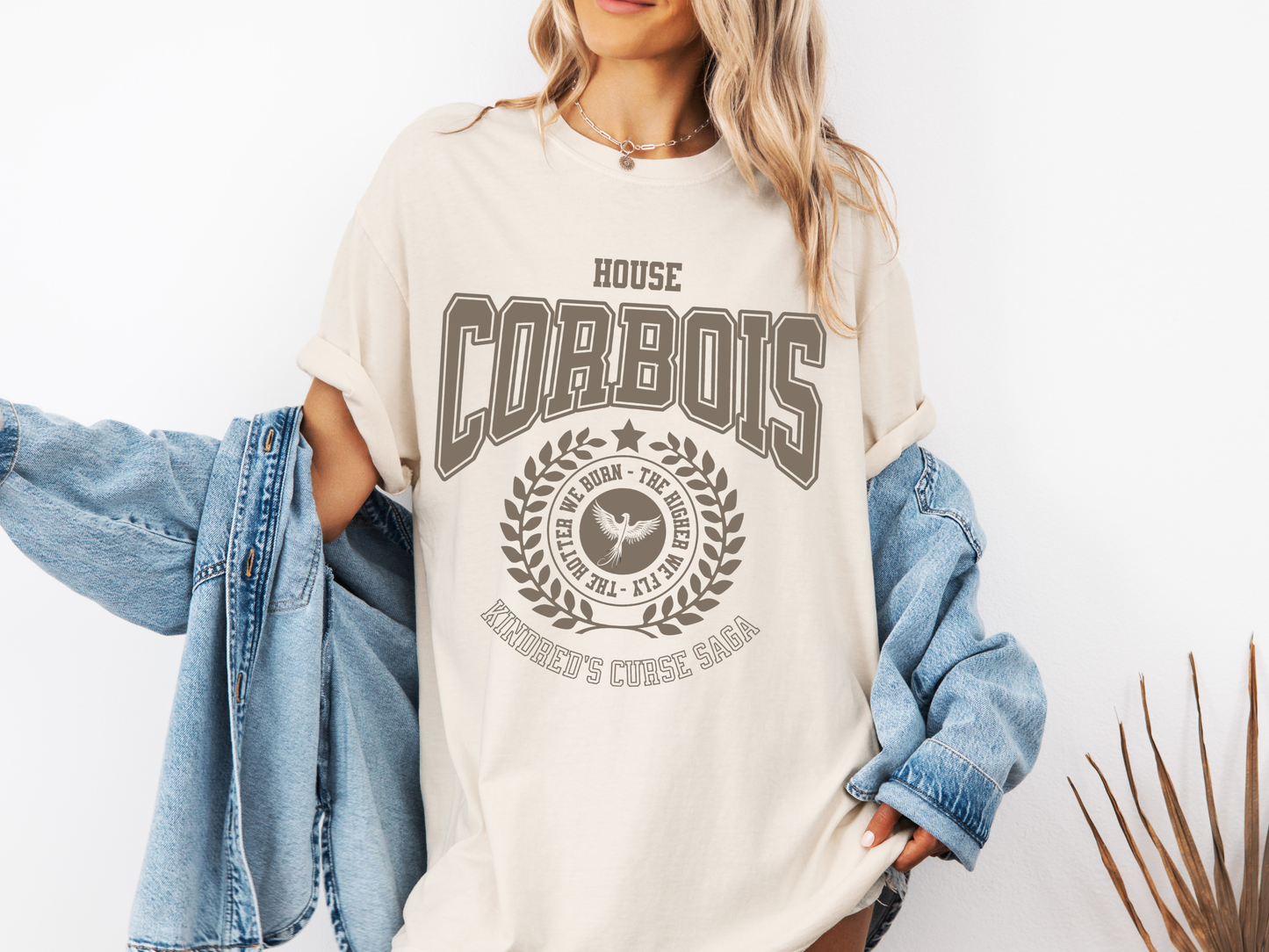 House Corbois - Comfort Colors Tee