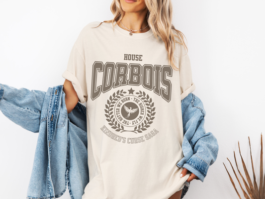 House Corbois - Comfort Colors Tee