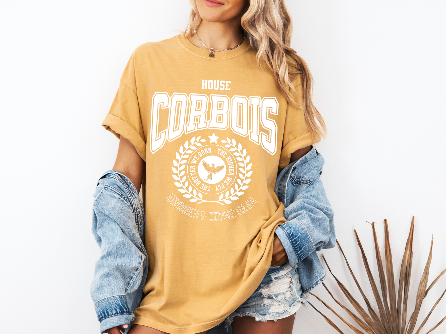 House Corbois - Comfort Colors Tee